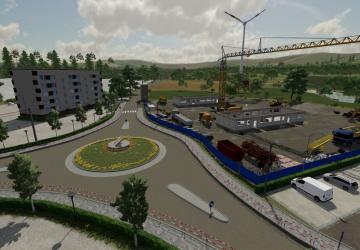 Карта «Brzozówka» версия 1.0.0.4 для Farming Simulator 2022 (v1.9x)