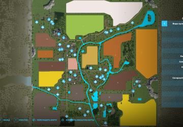 Карту Карта «Бухалово» версия 1.0.0.8 для Farming Simulator 2022 (v1.5x)