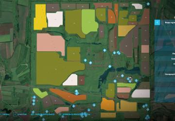 Карта «Бурлаки» версия 1.0.0.0 для Farming Simulator 2022 (v1.9x)