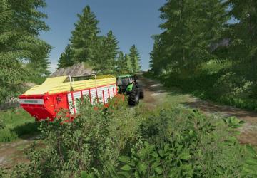 Карта «Calm Lands» версия 1.2.0.0 для Farming Simulator 2022