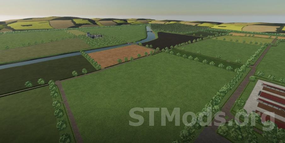 Карта «Cow Farm» версия 1.0.0.3 для Farming Simulator 2022 Karta_cow_farm_by_abt_frankyy_for_fs22_img2