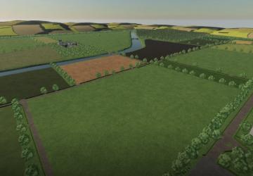 Карта «Cow Farm» версия 1.0.0.6 для Farming Simulator 2022