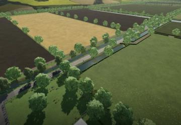 Карта «Cow Farm» версия 1.0.0.6 для Farming Simulator 2022