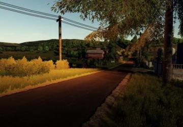 Карта «Dolina Sanny» версия 1.0.0.0 для Farming Simulator 2022 (v1.2.x)