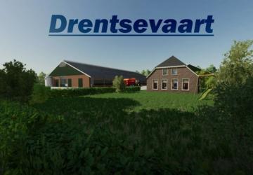 Карта «Drensevaart» версия 1.1.1.0 для Farming Simulator 2022 (v1.3.x)