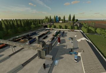 Карта «Еленовка» версия 0.0.0.5 для Farming Simulator 2022 (vFarming Simulator 22 v1.2.0.2)