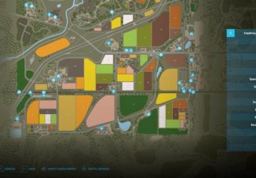 Карта «Elmcreek Map» версия 4.0.0.0 для Farming Simulator 2022