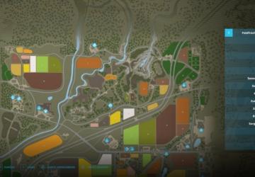 Карта «Elmcreek Map» версия 4.0.0.0 для Farming Simulator 2022