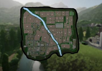 Карта «European Countryside» версия 1.1.0.0 для Farming Simulator 2022