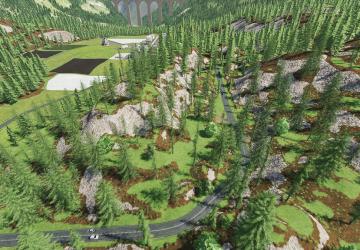 Карта «Farmville Valley» версия 1.0.0.0 для Farming Simulator 2022