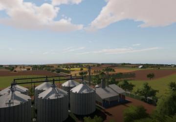 Карта «Flamboyant Map» версия 1.0.0.0 для Farming Simulator 2022