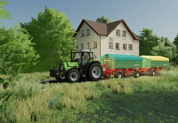 Карта «Frühling Map» версия 1.0.0.1 для Farming Simulator 2022