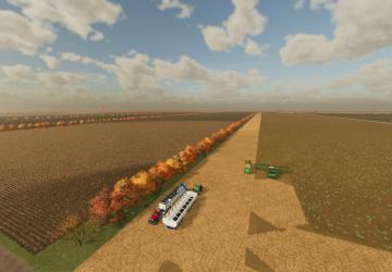 Карта «Gnadenthal» версия 1.5.2.0 для Farming Simulator 2022