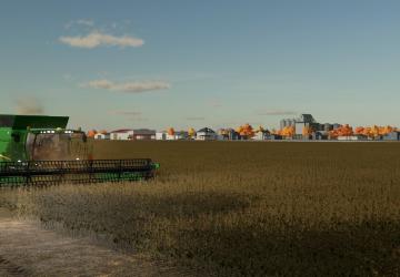 Карта «Gnadenthal» версия 1.5.2.0 для Farming Simulator 2022