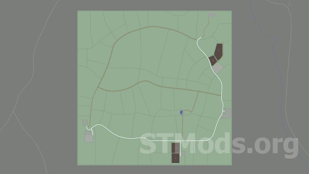Карта «Greenhills Estate» версия 1.0.0.0 для Farming Simulator 2022 Karta_greenhills_estate_by_jampot72_for_fs22_img1