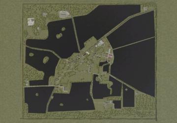 Карта «Groß Mohrdorf» версия 1.1.0.0 для Farming Simulator 2022