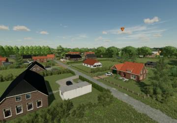 Карта «Groß Mohrdorf» версия 1.1.0.0 для Farming Simulator 2022