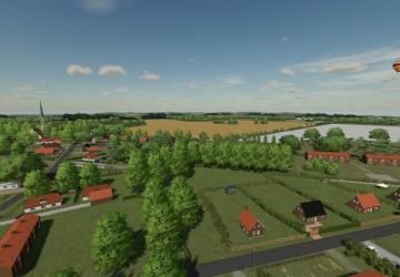 Карта «Groß Mohrdorf» версия 1.1.0.0 для Farming Simulator 2022