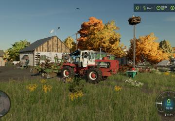 Карта «Хутор» версия 1.1.0.0 для Farming Simulator 2022