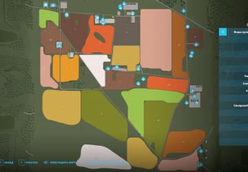 Карта «Копаткевичи» версия 1.4.8.9 для Farming Simulator 2022 (v1.14.x)