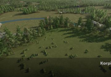 Карта «Korpi Map» версия 1.0.3.2 для Farming Simulator 2022