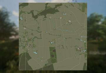 Карта «Krajeńskie Pola» версия 1.1.0.2 для Farming Simulator 2022