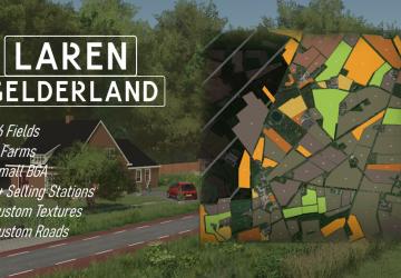 Карта «Laren» версия 1.0.0.0 для Farming Simulator 2022