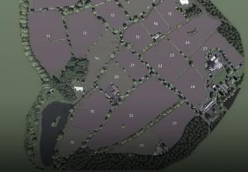 Карта «Lieper Winkel» версия 1.0.0.0 для Farming Simulator 2022