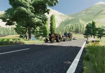 Карта «Map Alpine» версия 1.0.0.0 для Farming Simulator 2022