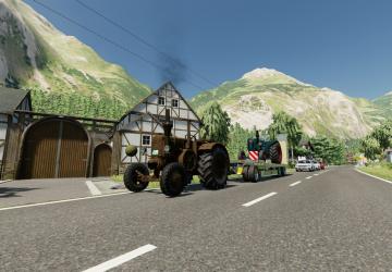 Карта «Map Alpine» версия 1.0.0.0 для Farming Simulator 2022