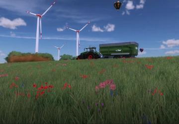 Карта «Mecklenburg Lake District» версия 1.4.0.0 для Farming Simulator 2022