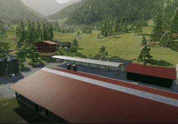 Карту Карта «Newmap Alpine (Plus)» версия 1.0.0.0 для Farming Simulator 2022