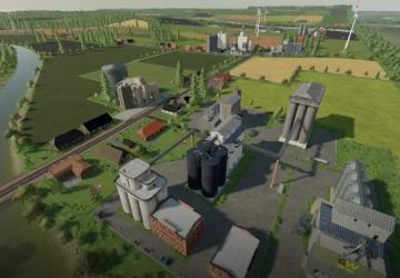 Карта «Niedersachen» версия 1.6.0.0 для Farming Simulator 2022 (v1.5.x)