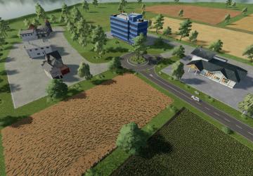 Карта «North Beach Map» версия 1.2.0.0 для Farming Simulator 2022