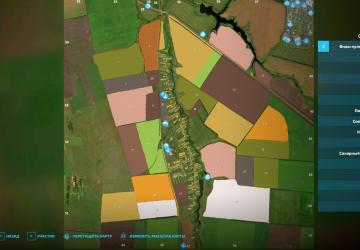 Карта «Новгородовка» версия 1.0.0.1 для Farming Simulator 2022 (v1.3x)