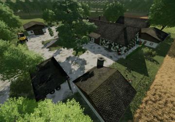Карта «Oberkirchheim» версия 1.3.1.0 для Farming Simulator 2022