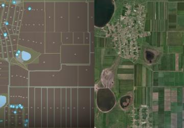 Карту Карта «Обновлённая земля» - Переделка версия 5.0.0.0 для Farming Simulator 2022 (vFS22)