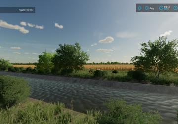 Карту Карта «Обновлённая земля» - Переделка версия 5.0.0.0 для Farming Simulator 2022 (vFS22)