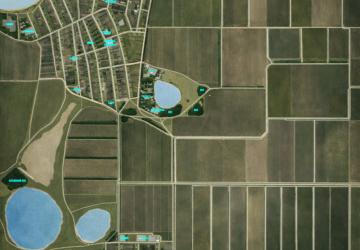 Карта «Обновлённая земля» - Переделка версия 5.0.0.2 для Farming Simulator 2022 (vFS22)