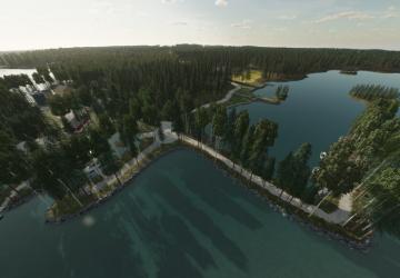 Мод Карта «Paksuniemi» версия 1.1.0.0 для Farming Simulator 2022