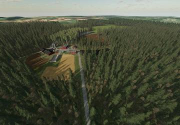 Мод Карта «Paksuniemi» версия 1.1.0.0 для Farming Simulator 2022