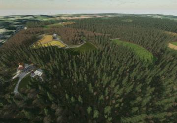 Мод Карта «Paksuniemi» версия 1.1.0.0 для Farming Simulator 2022