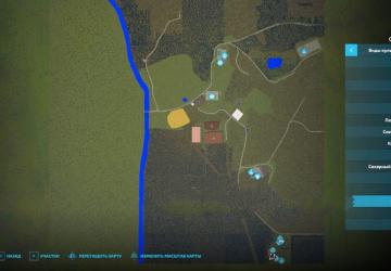 Карта «Perakula Map» версия 2.0.0.0 для Farming Simulator 2022 (v1.2.x)