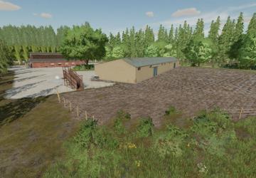 Карта «Perakula Map» версия 2.0.0.0 для Farming Simulator 2022 (v1.2.x)