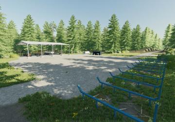 Карта «Piney Run» версия 3.0.0.2 для Farming Simulator 2022