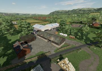 Карта «Purbeck 22» версия 1.2.0.0 для Farming Simulator 2022