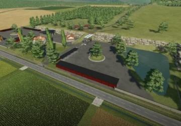 Карта «Ravensbergerland Map» версия 1.1.0.0 для Farming Simulator 2022 (v1.4.x)