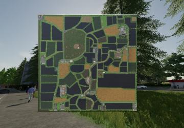 Карта «Riverside 22» версия 1.4.5.0 для Farming Simulator 2022