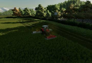 Карта «Riverview Farm» версия 1.3.0.0 для Farming Simulator 2022