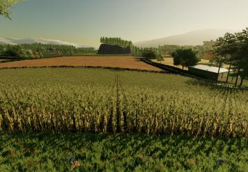 Карта «Riverview Farm» версия 1.3.0.0 для Farming Simulator 2022